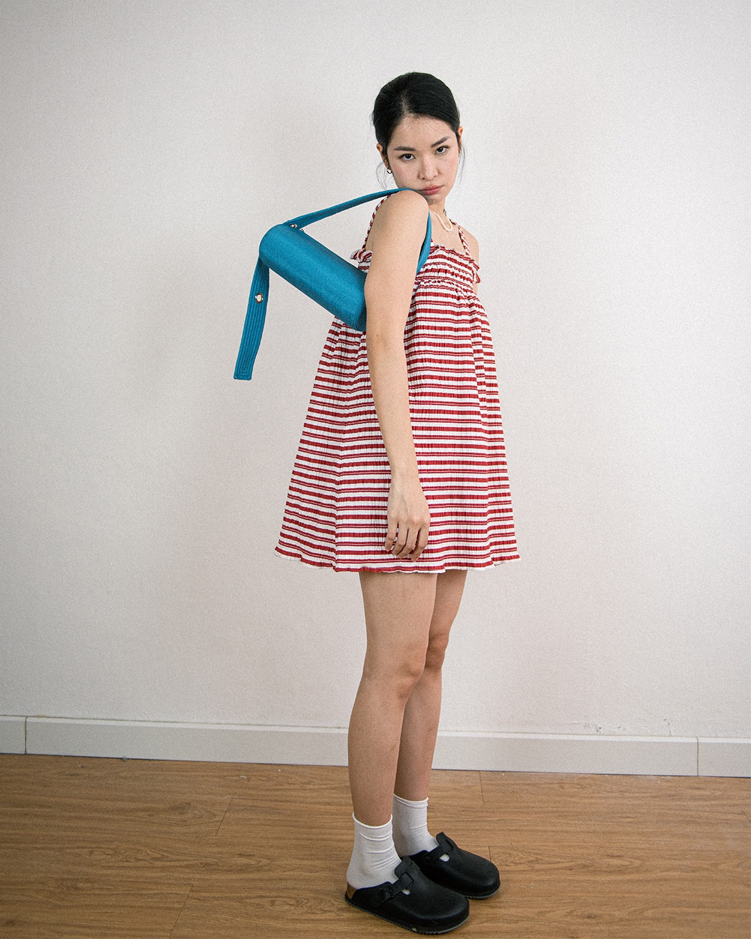 Mini Striped Dress