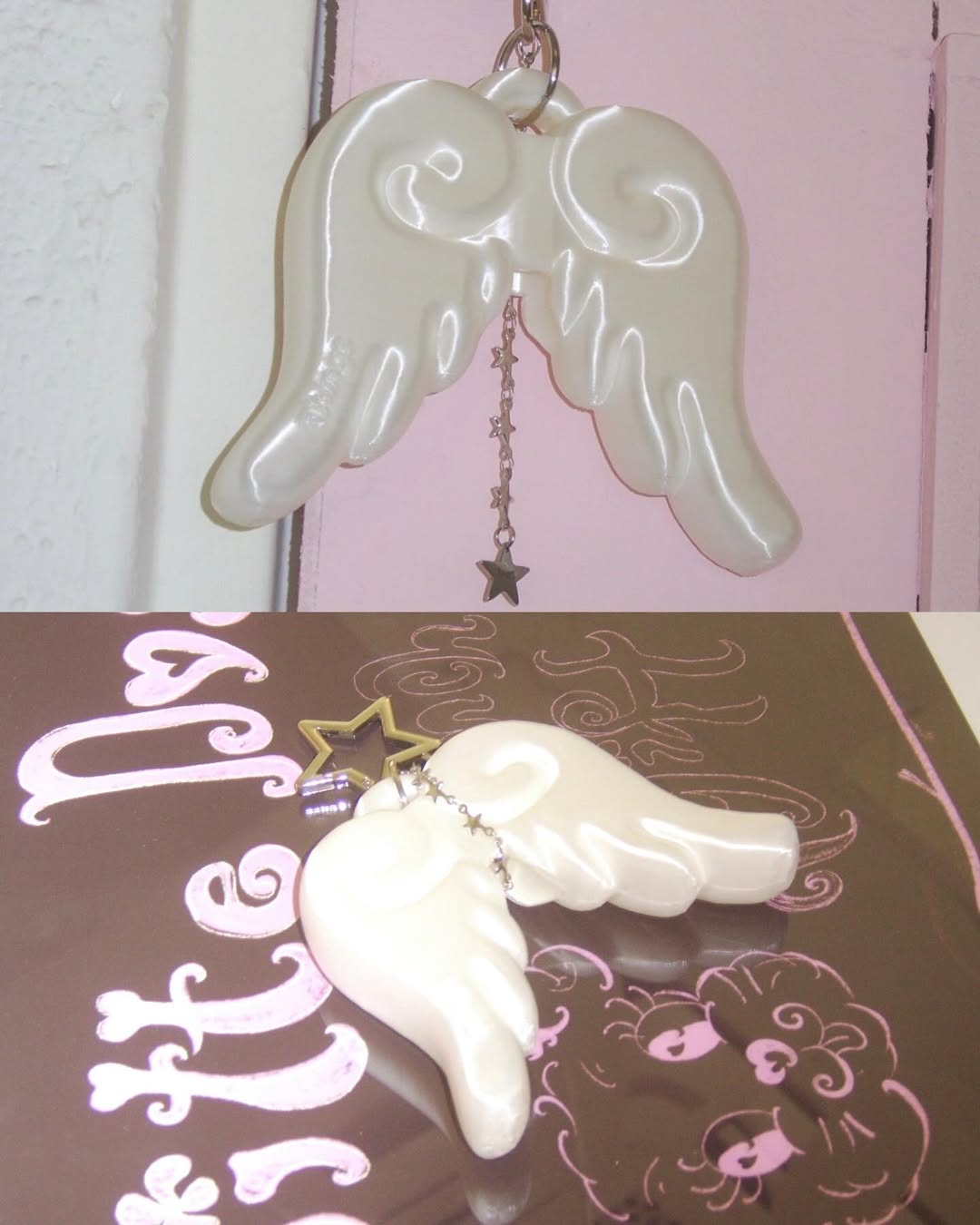 ꒰ঌ Angel Wings - White ໒꒱
