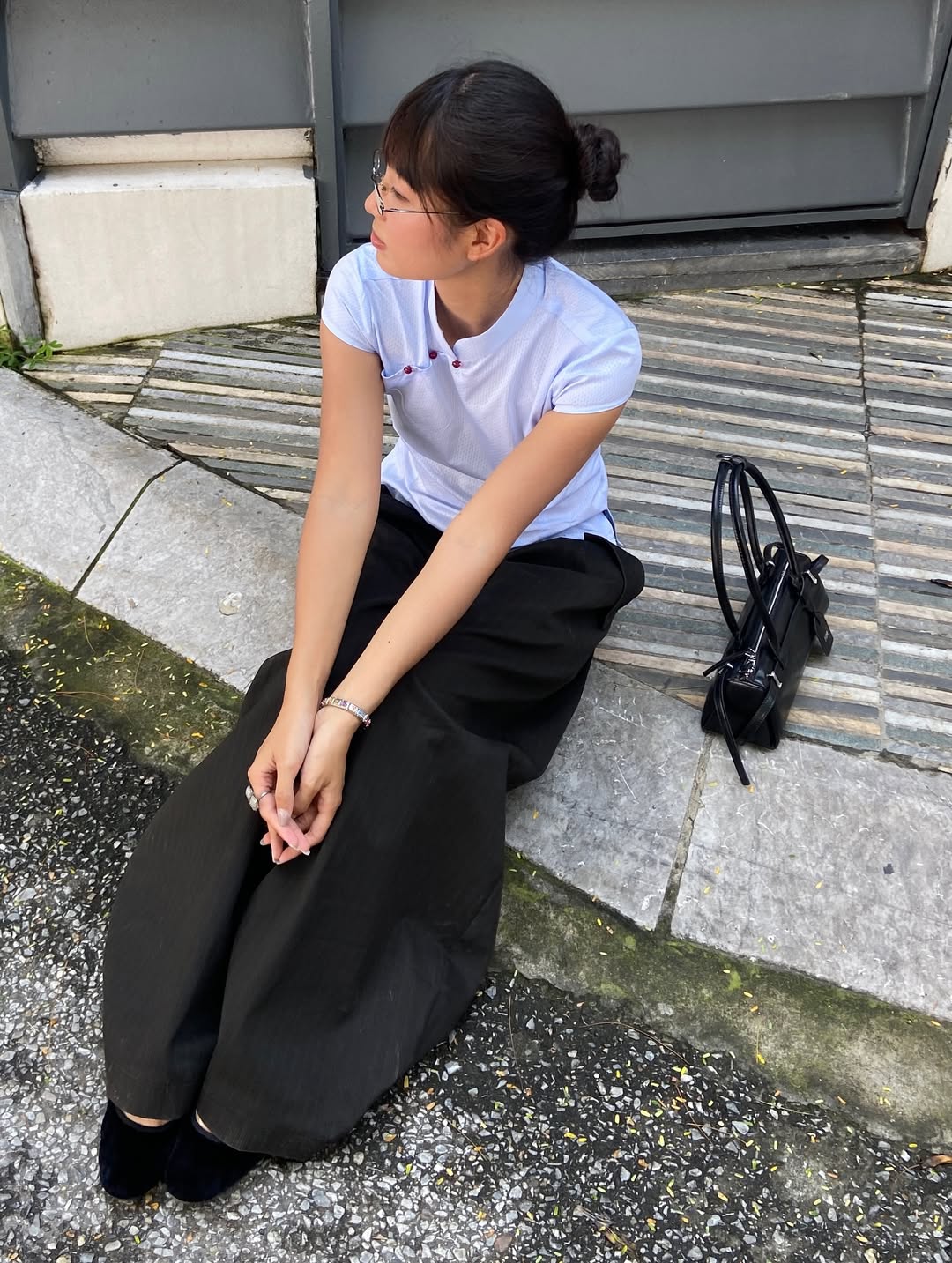 Striped Bubble Pants