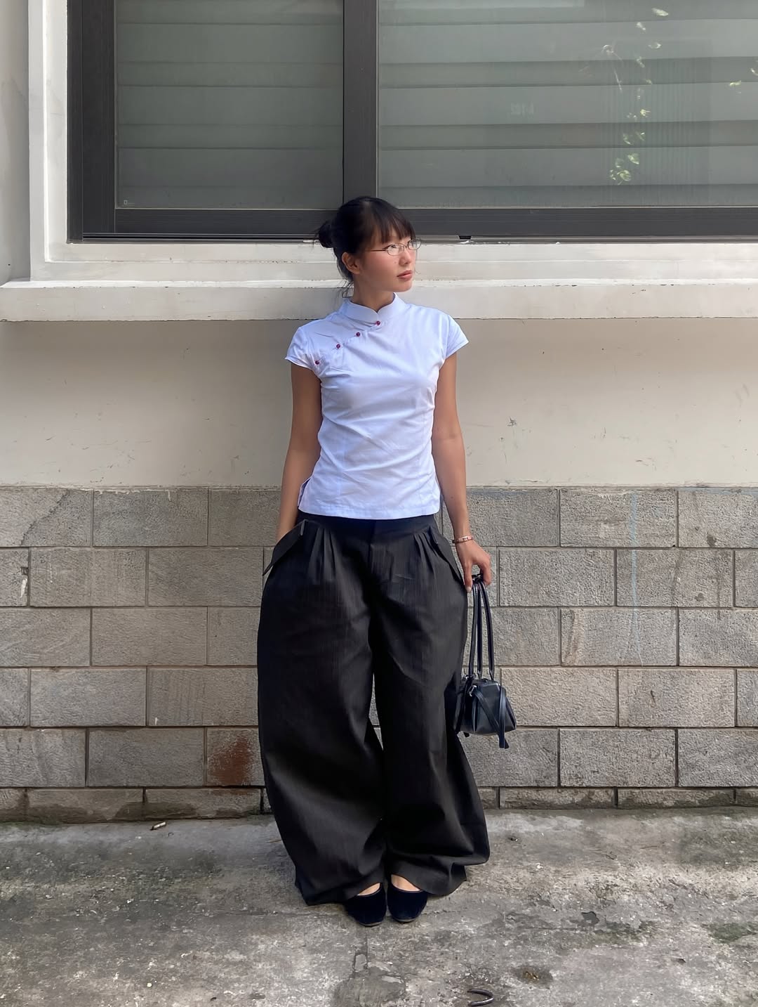 Striped Bubble Pants