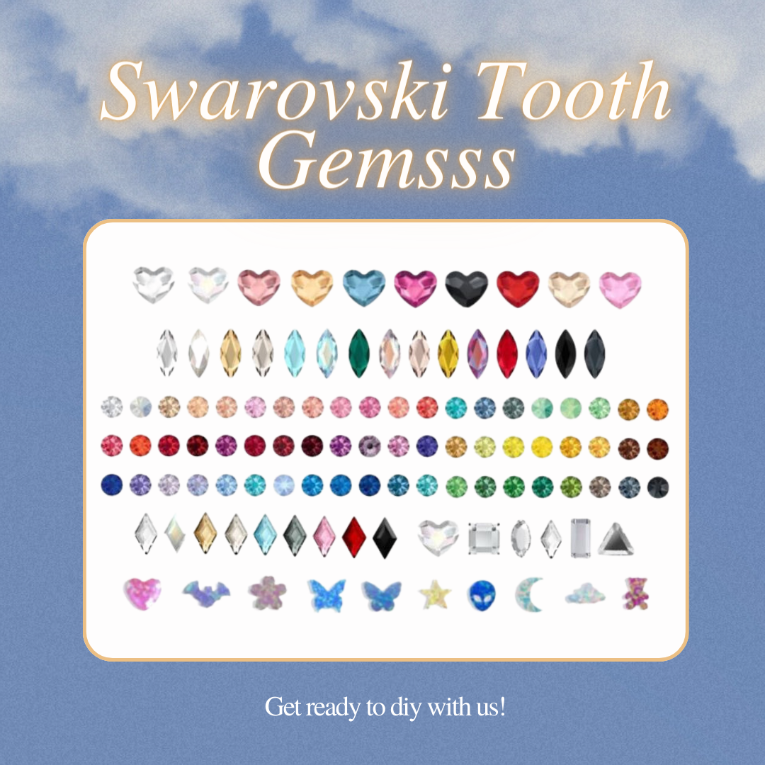 DIY Tooth Gems Kit