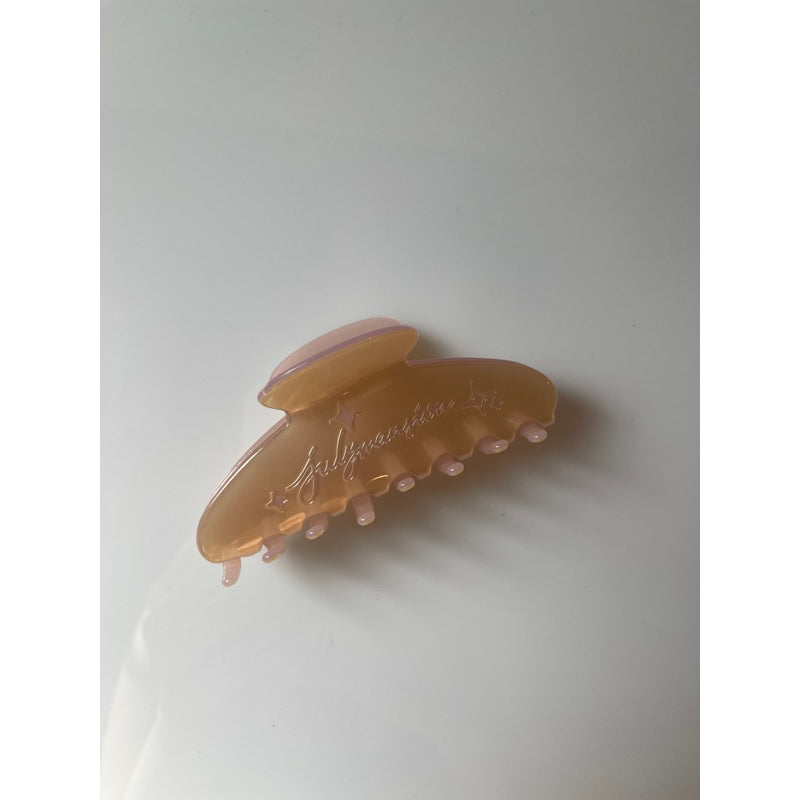 Handwritten Hair Claw