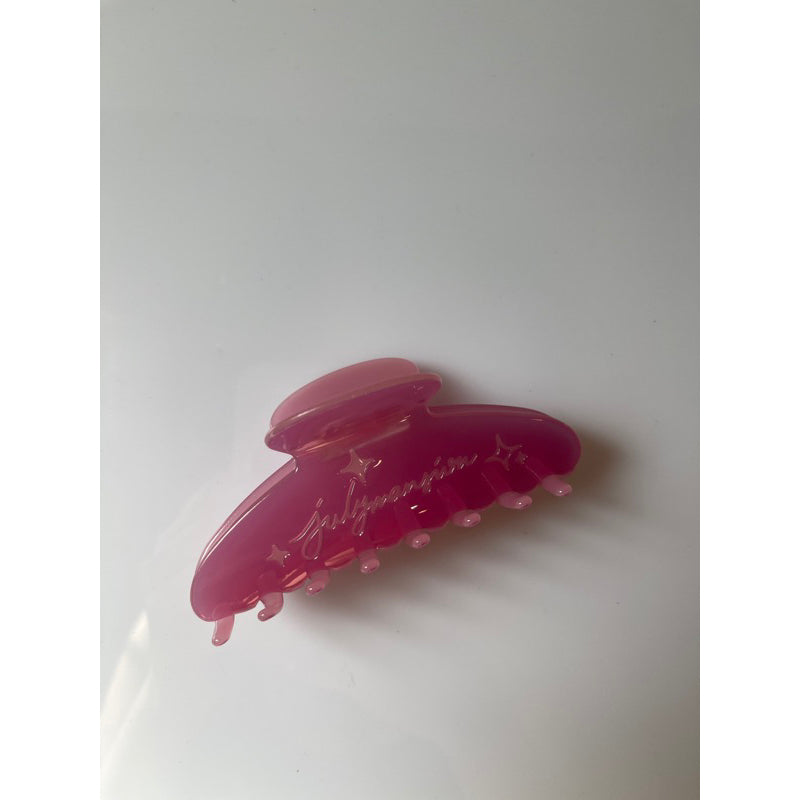 Handwritten Hair Claw