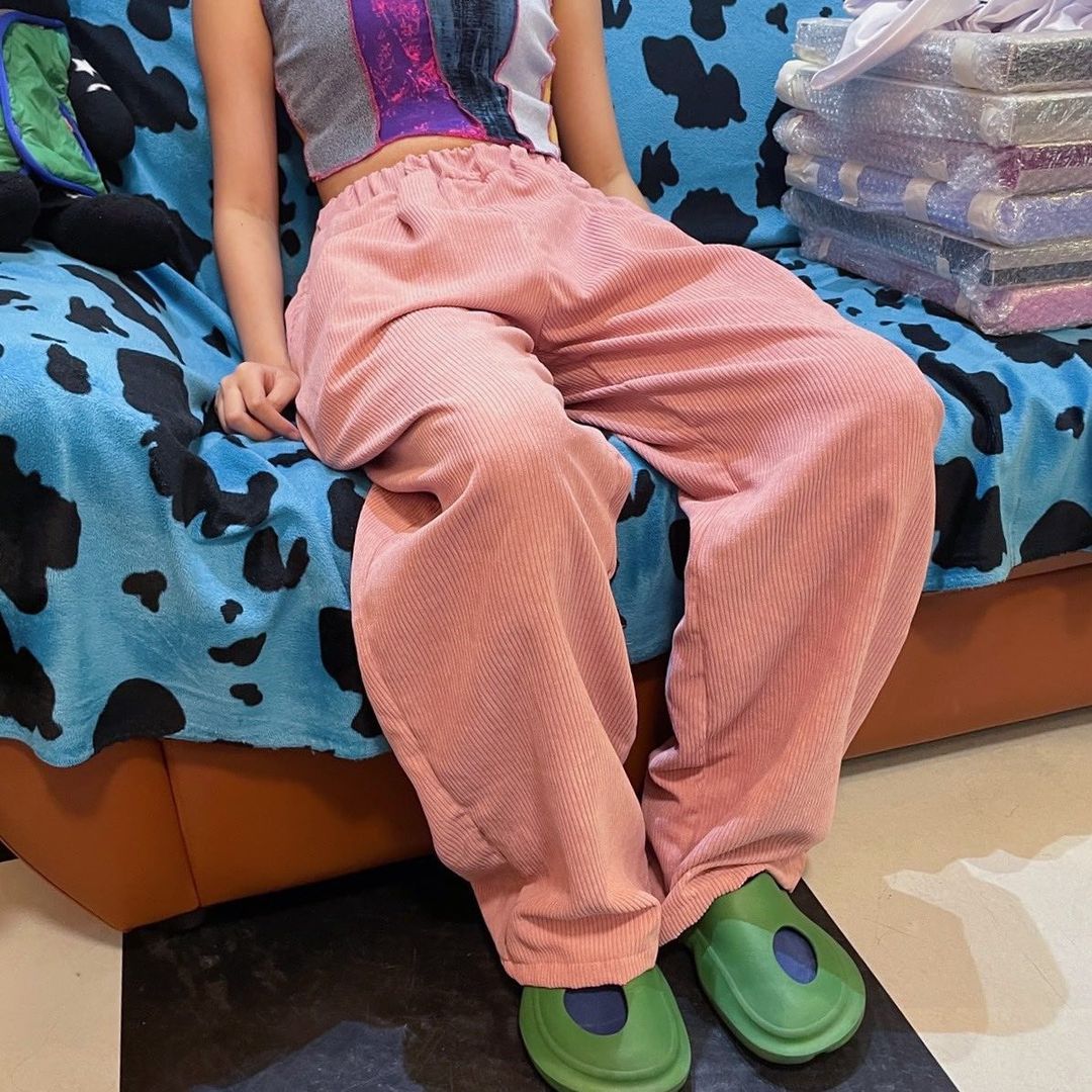 Corduroy Pants