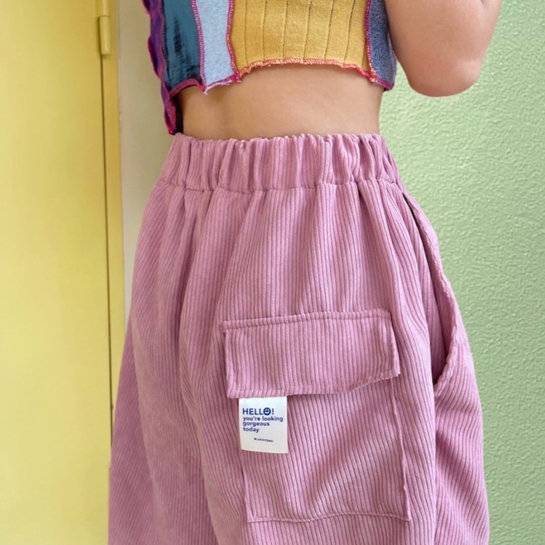Corduroy Pants