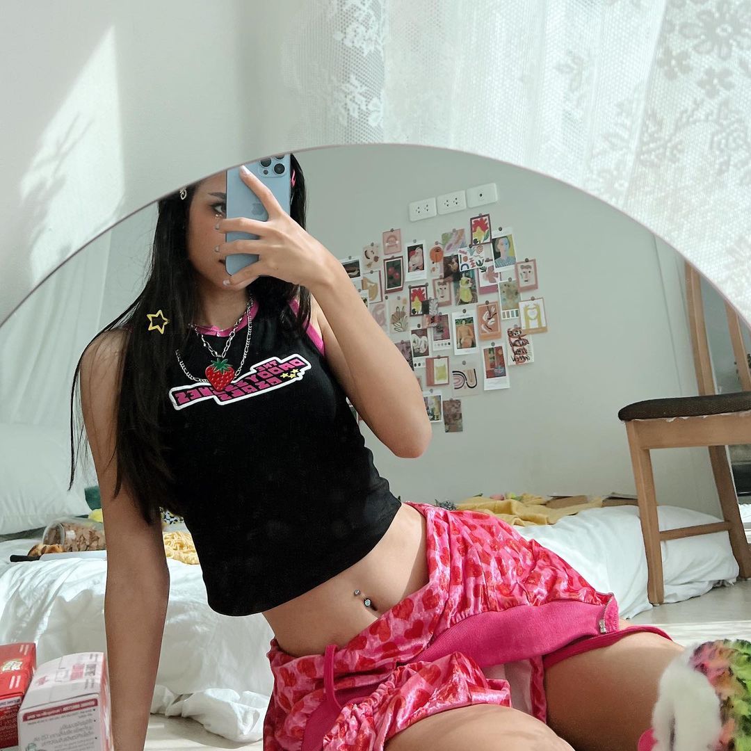 Ghost girl Tank Top