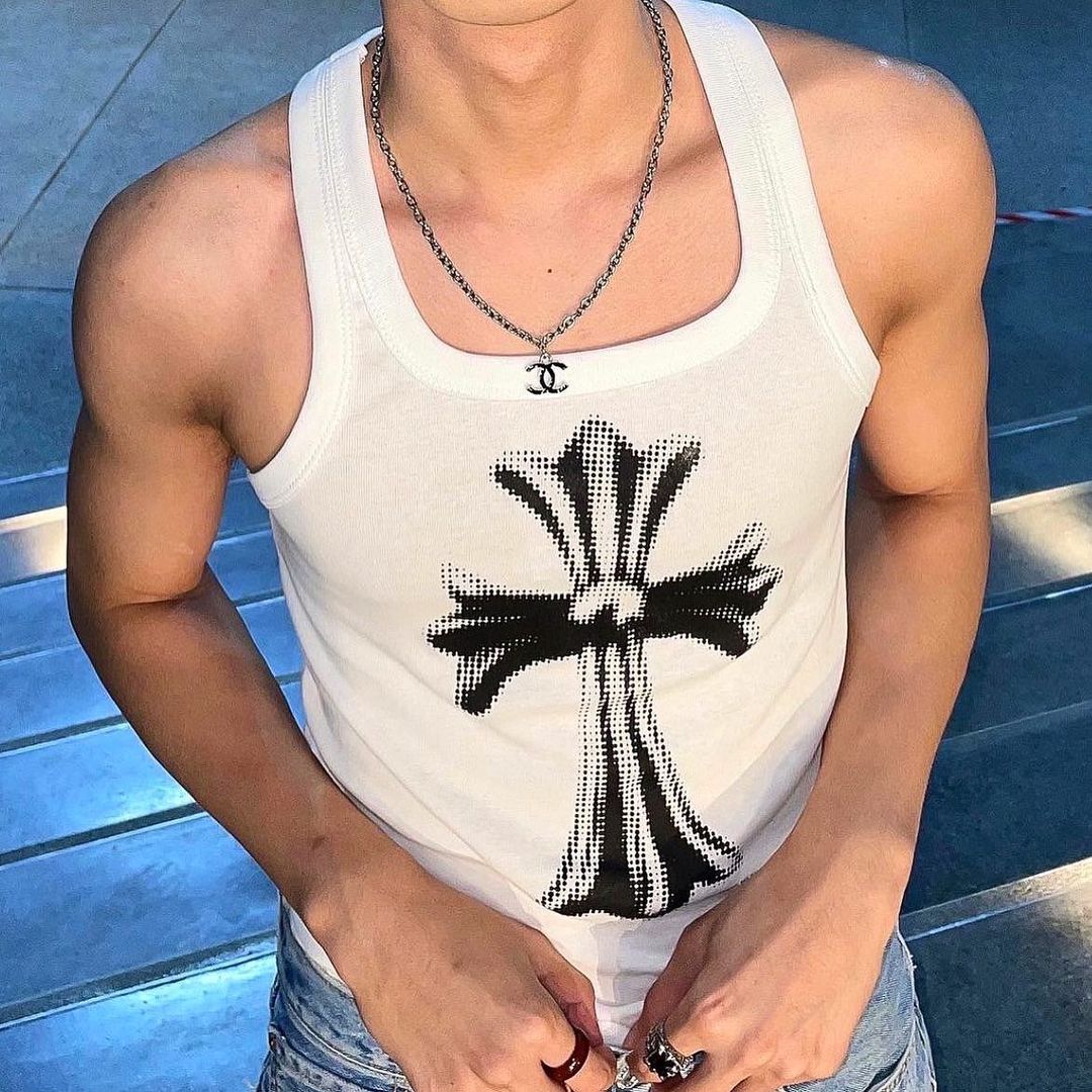 Cross Tank Top