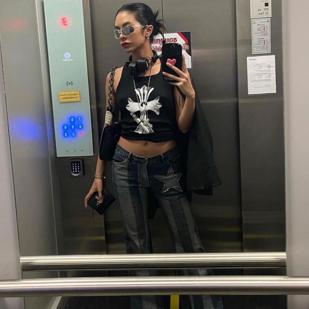 Cross Tank Top