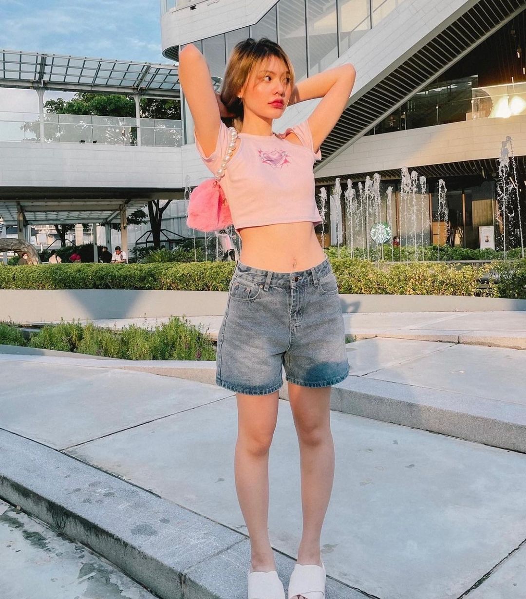 Pin Heart Top
