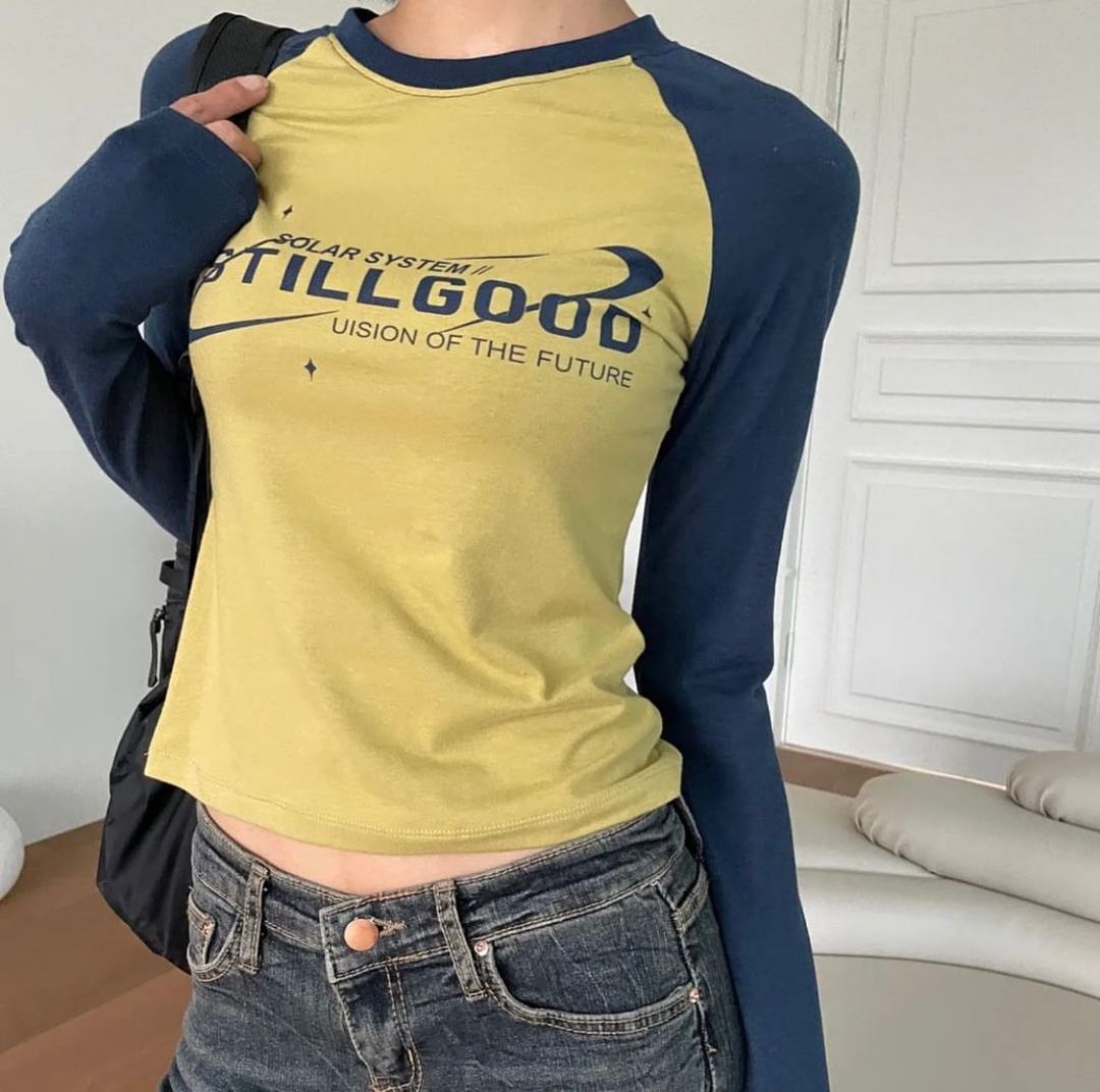 Vintage Raglan Sleeve