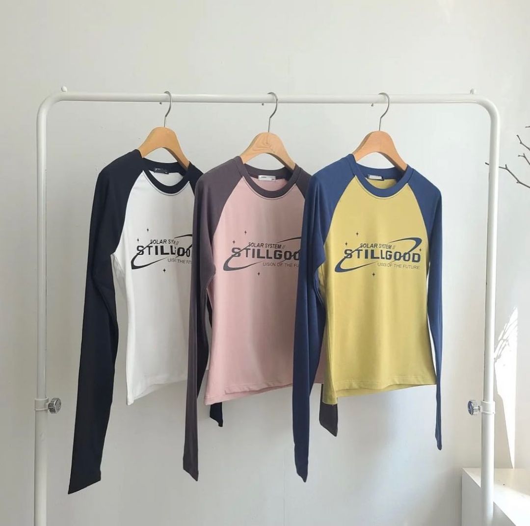 Vintage Raglan Sleeve