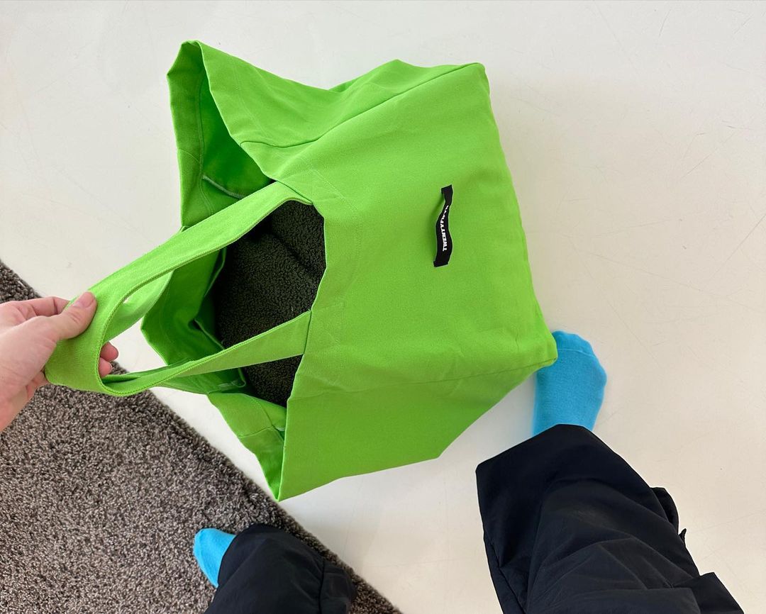 Big Square Tote