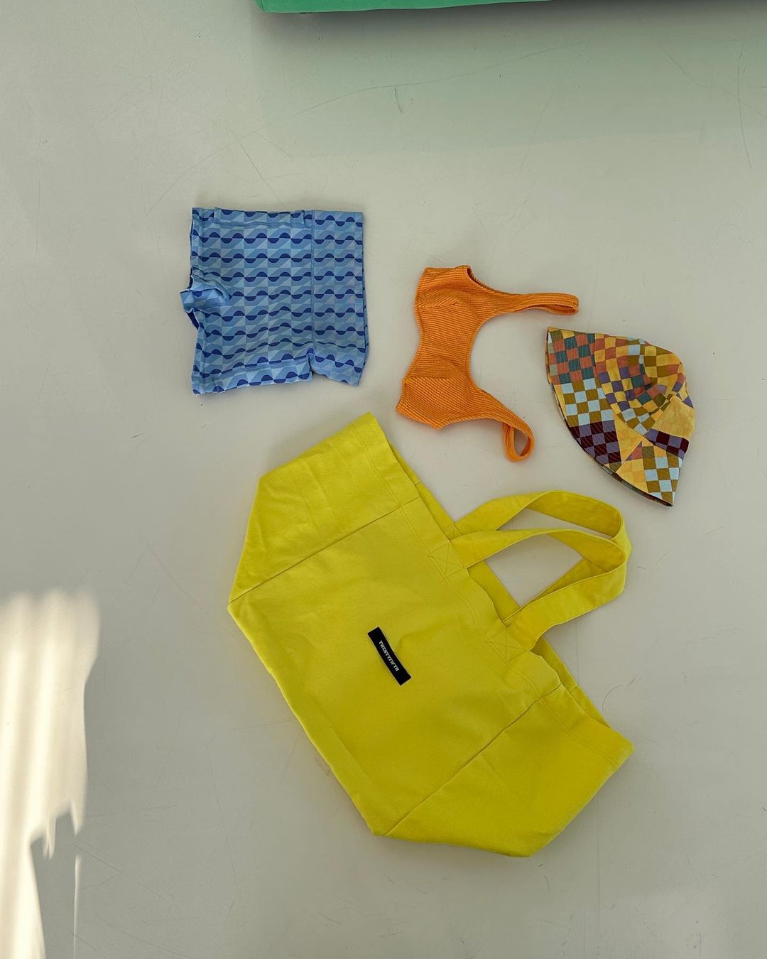 Big Square Tote