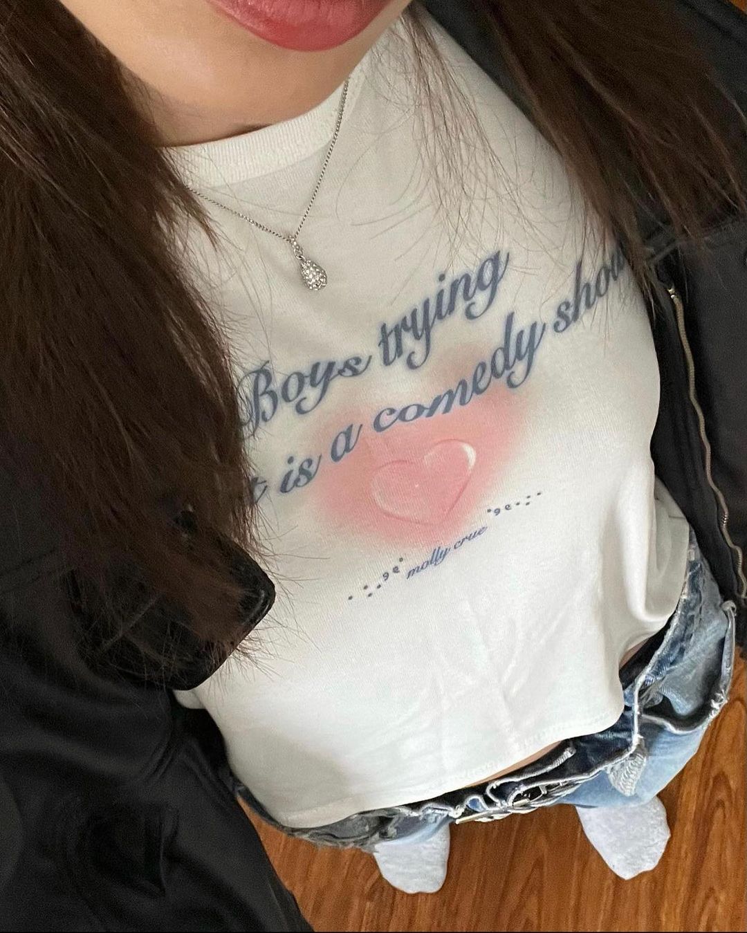 Comedy Baby Tee