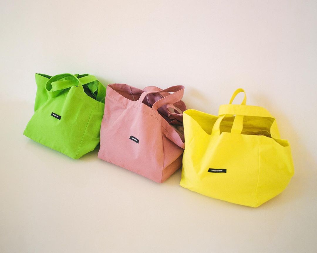 Big Square Tote