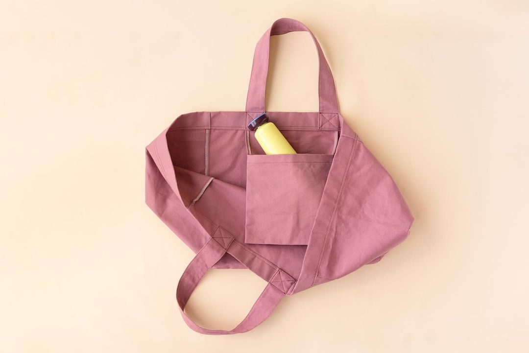 Big Square Tote