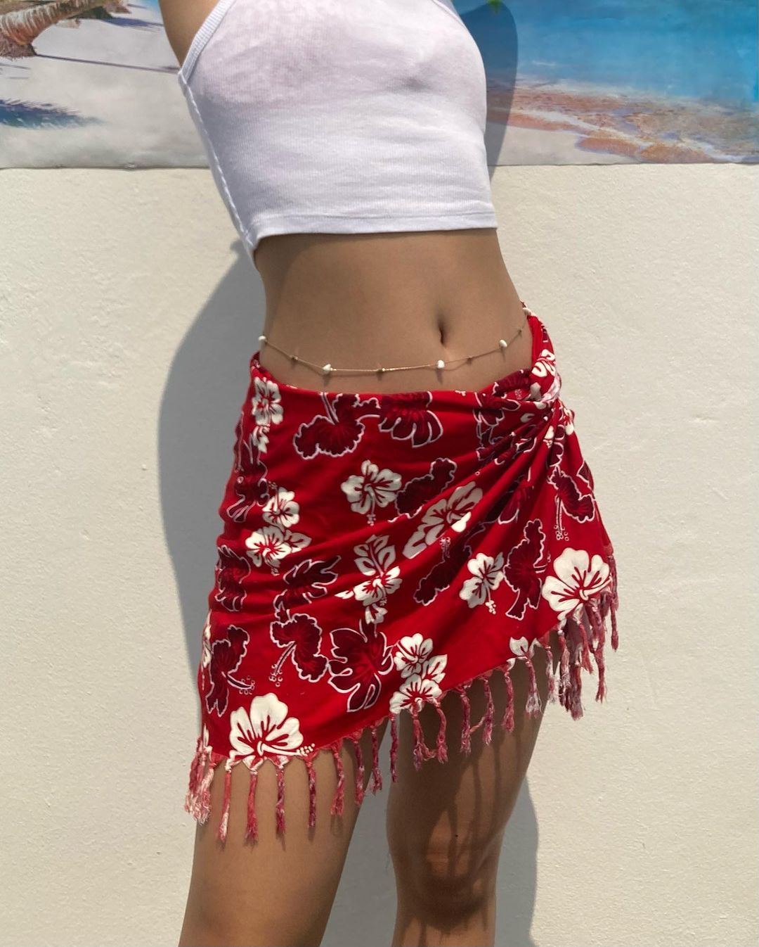 Wrap skirt