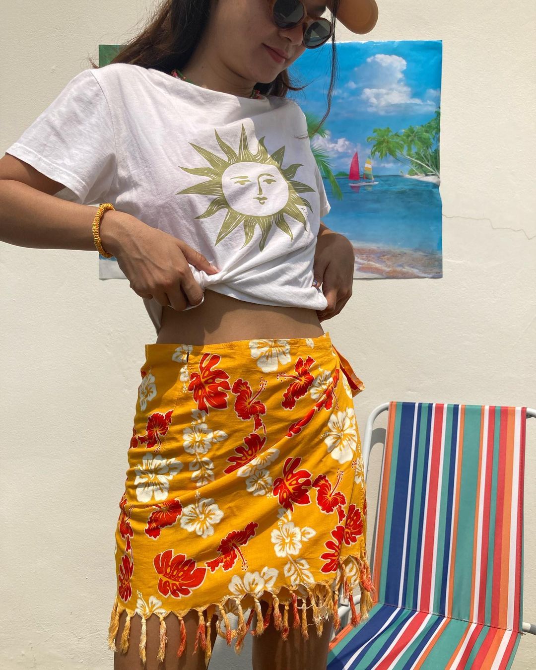 Wrap skirt