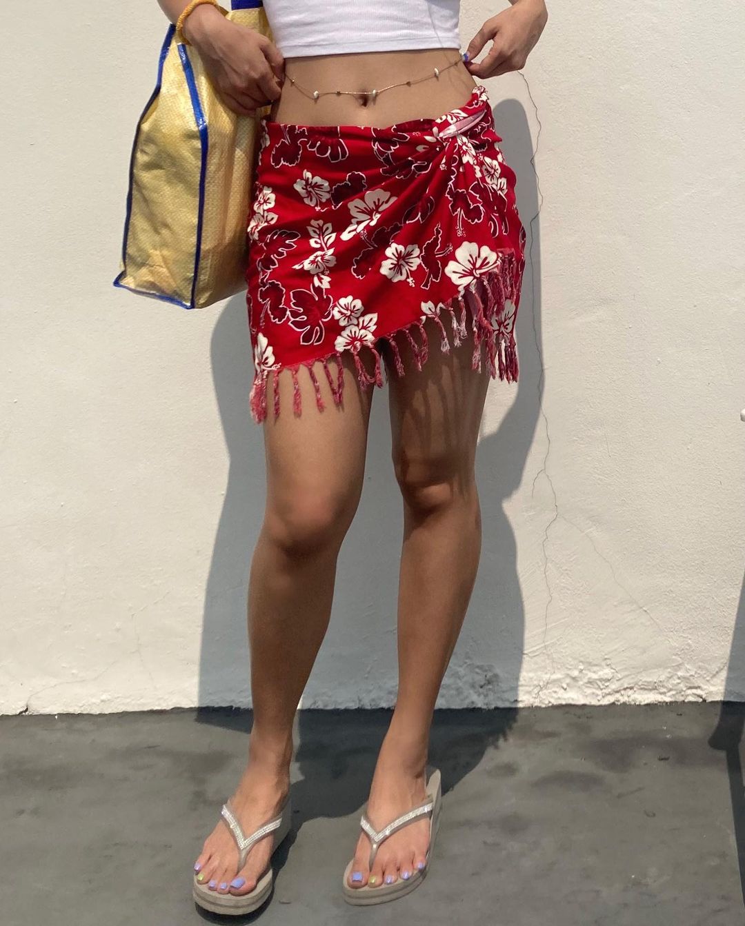 Wrap skirt