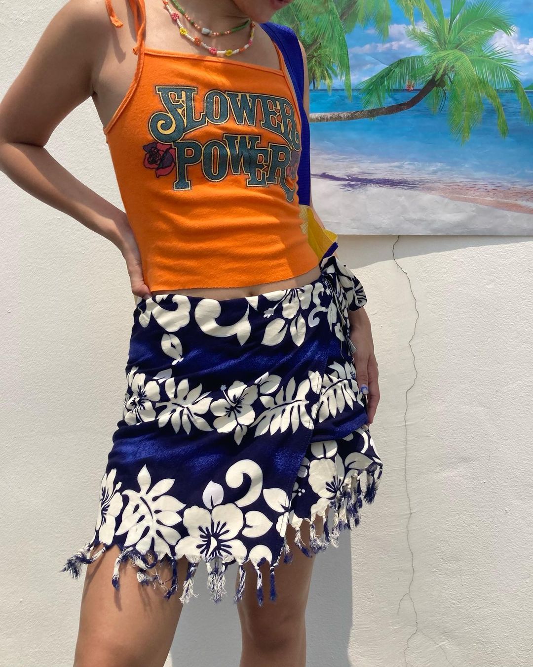 Wrap skirt
