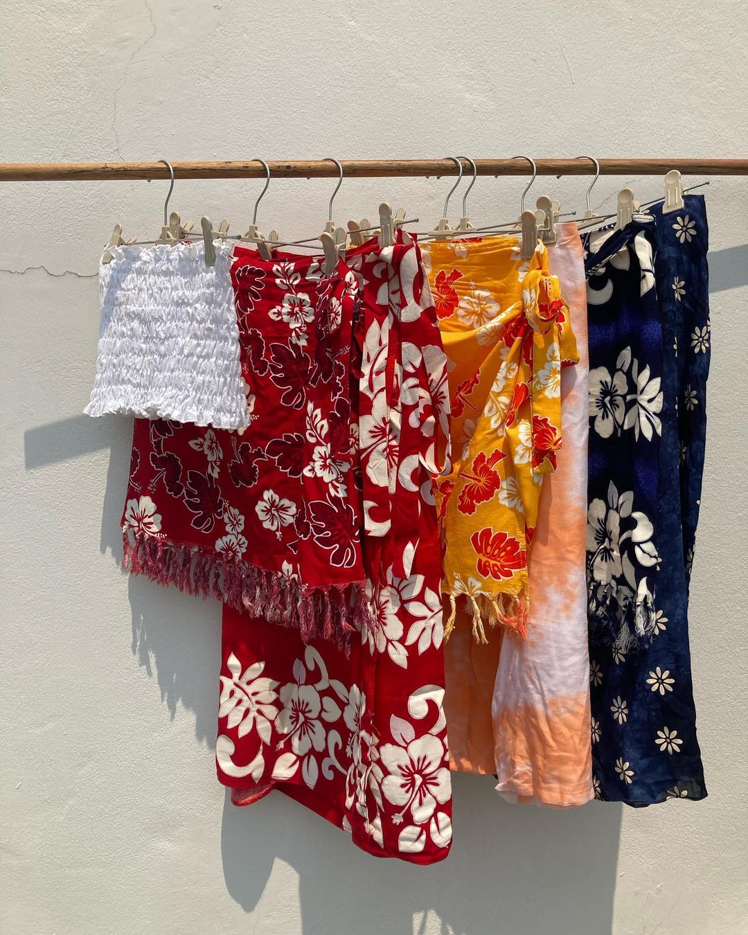 Wrap skirt