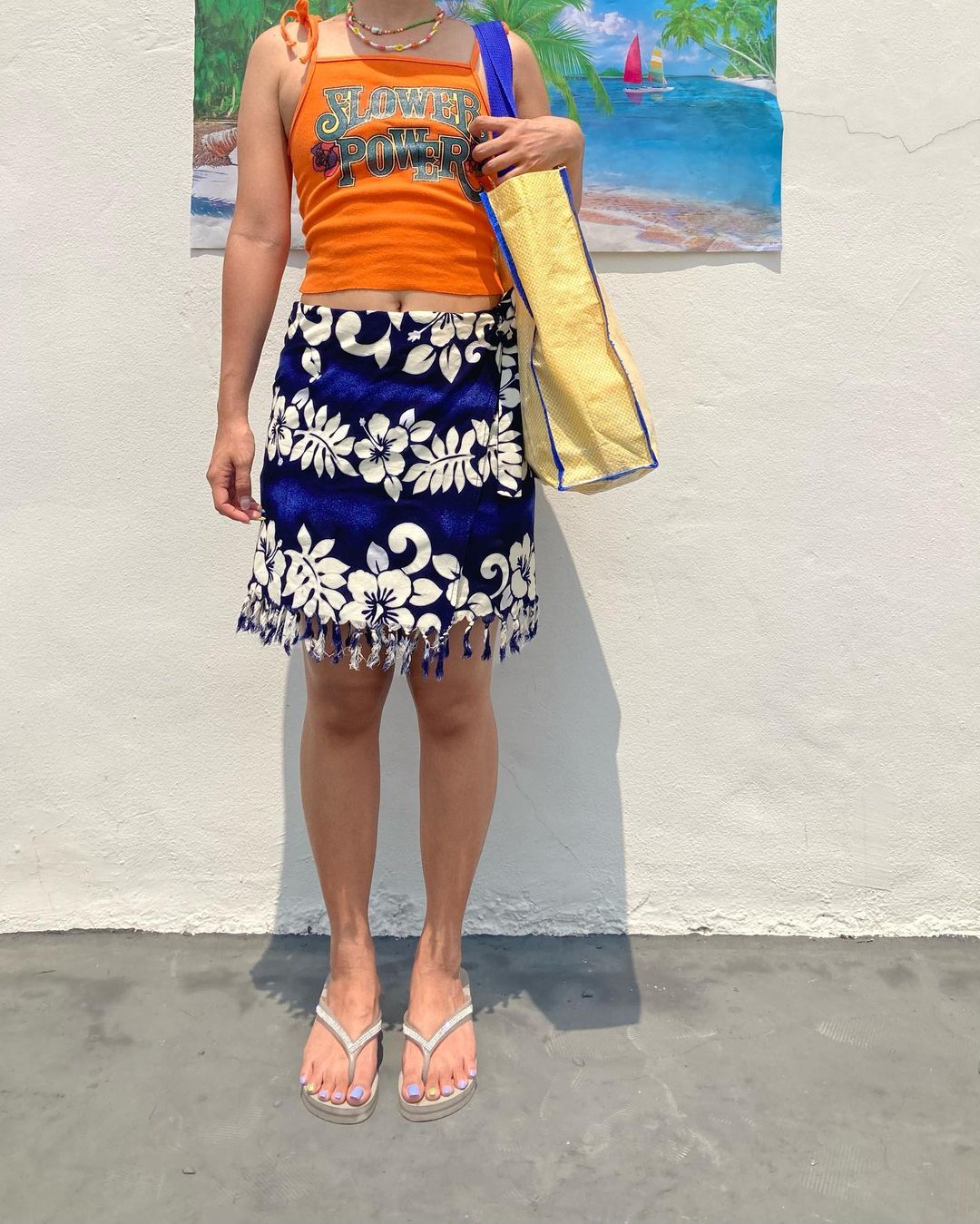 Wrap skirt
