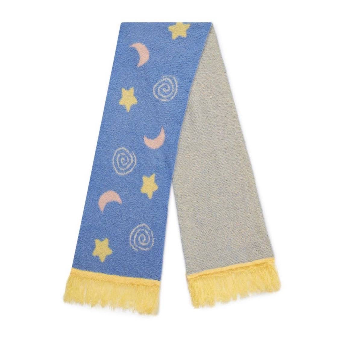 VGH Fringed Scarf