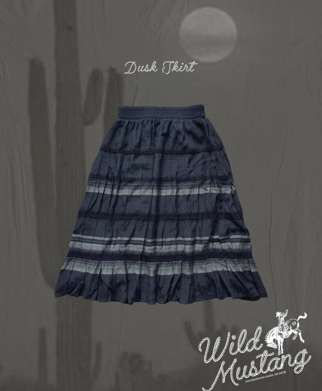 Vintage D & D Skirt