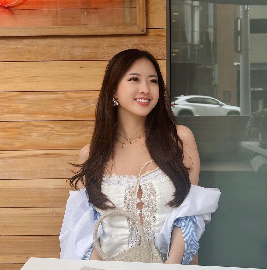 Remi Milkmaid Top