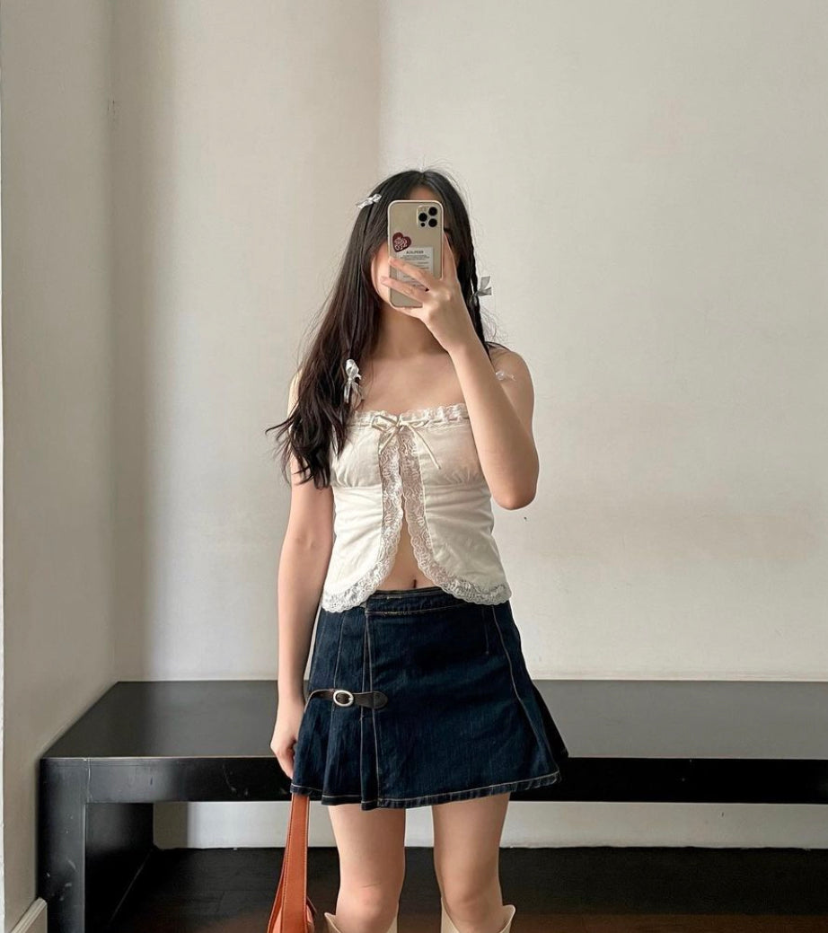 Remi Milkmaid Top