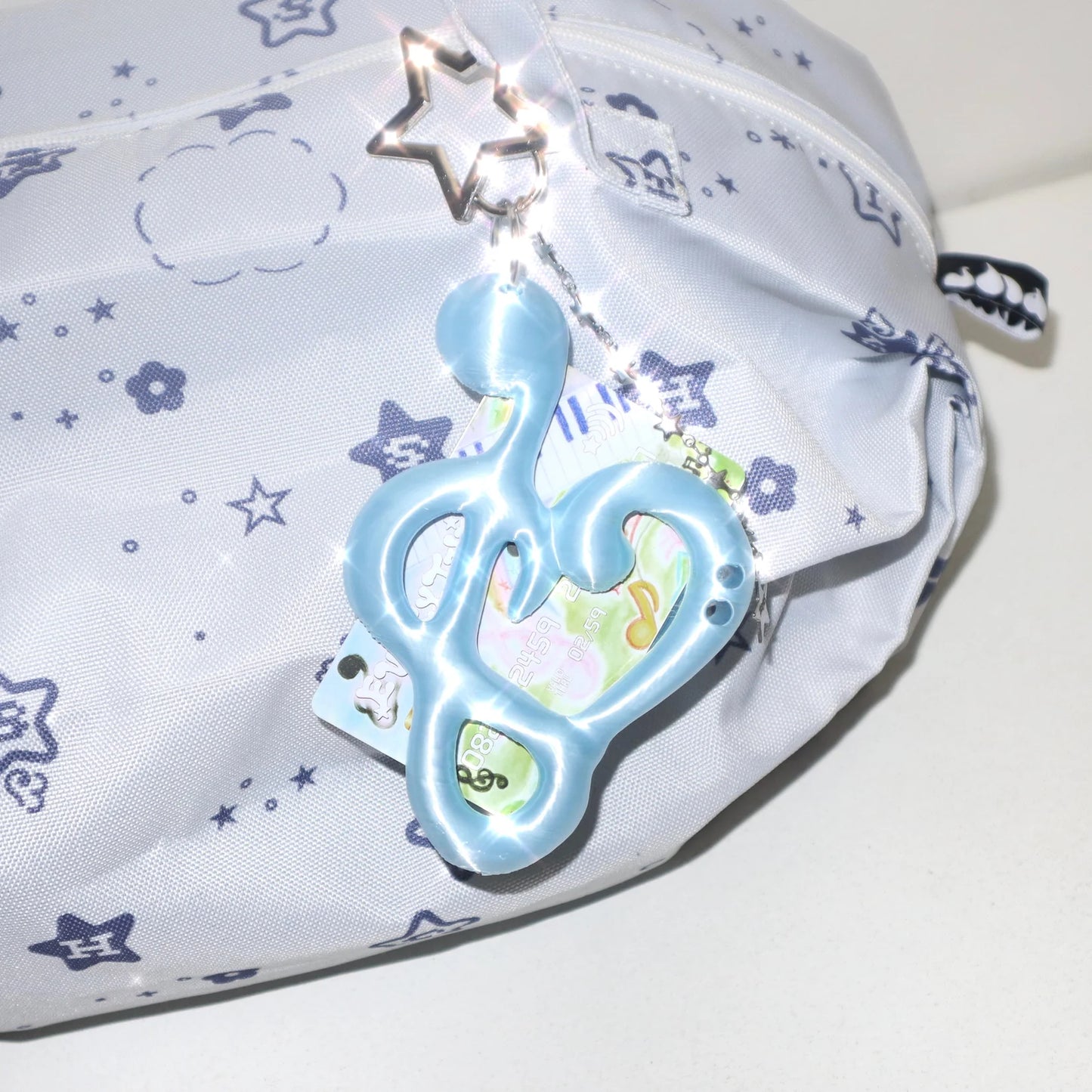 Love-Note Card Holder - Sky