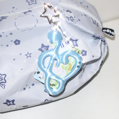 Love-Note Card Holder - Sky