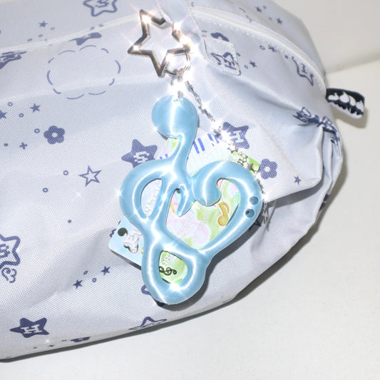 Love-Note Card Holder - Sky