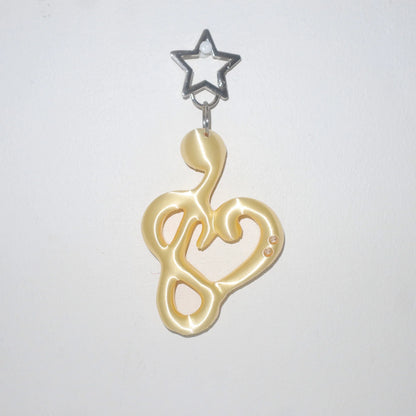 Love-Note Card Holder - Yolk