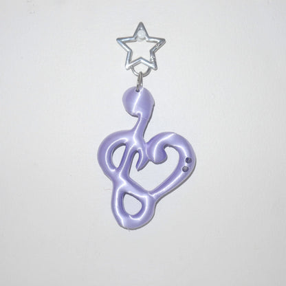 Love-Note Card Holder - Taro