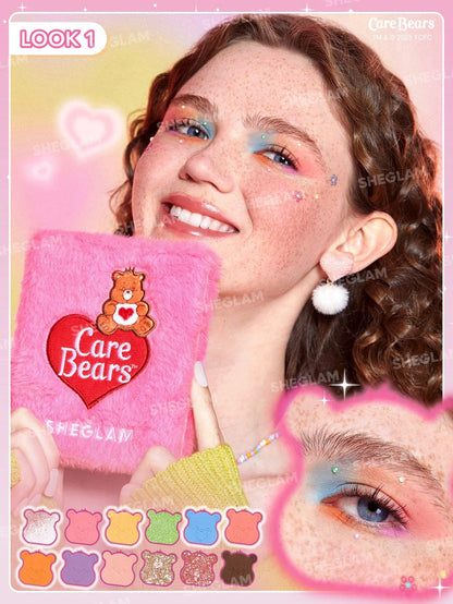 Share Your Care Palette★︎Care Bears x SHEGLAM★︎