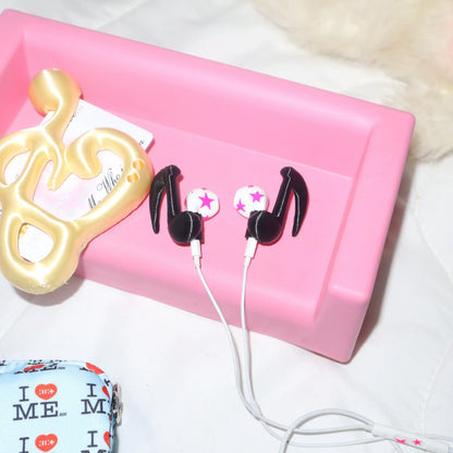 Eighth-Note Earphone Attachment ♪ Midnight