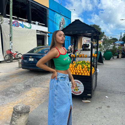 Flag Tank Top -Mexico