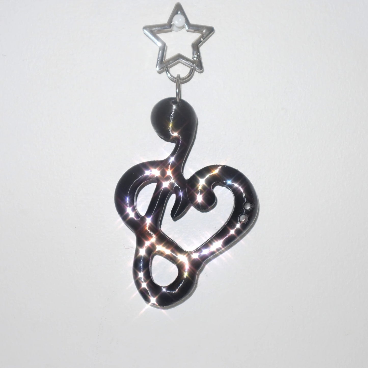 Love-Note Card Holder - Midnight