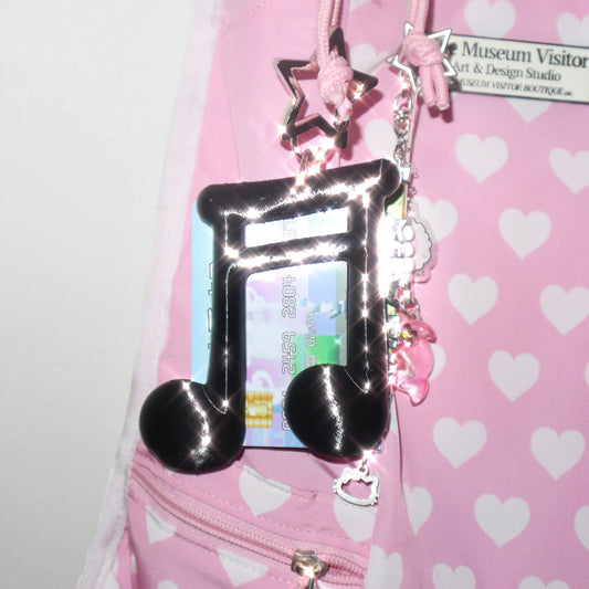 Beam-Note Card Holder - Midnight