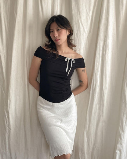 Bowie Off-Shoulder