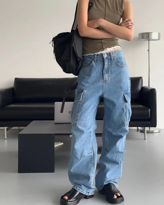 NY Street Cargo Jeans