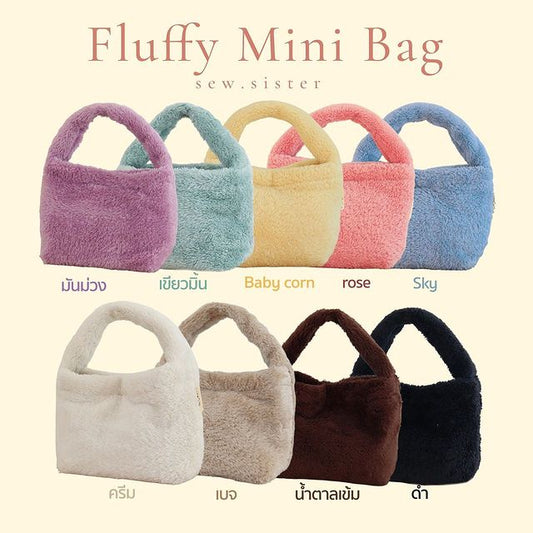 Fluffy Mini Bag