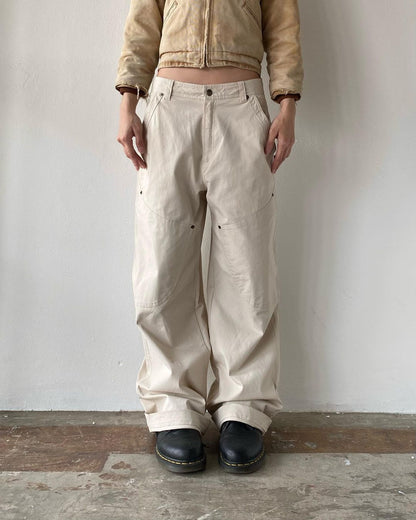 Double Knee Baggy Pants