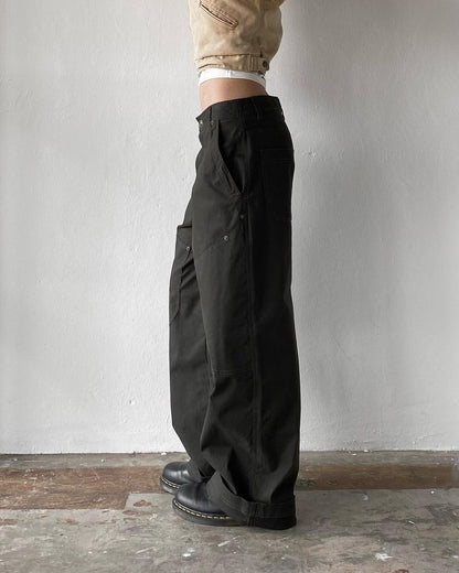 Double Knee Baggy Pants