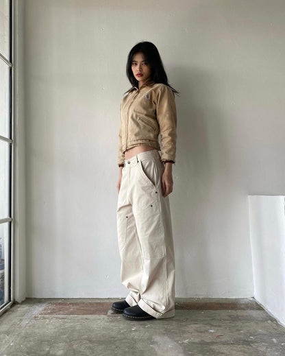 Double Knee Baggy Pants