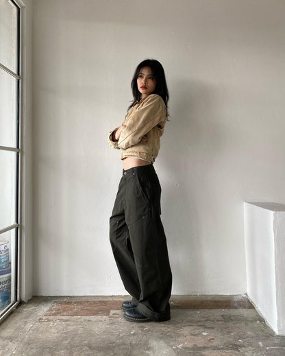 Double Knee Baggy Pants