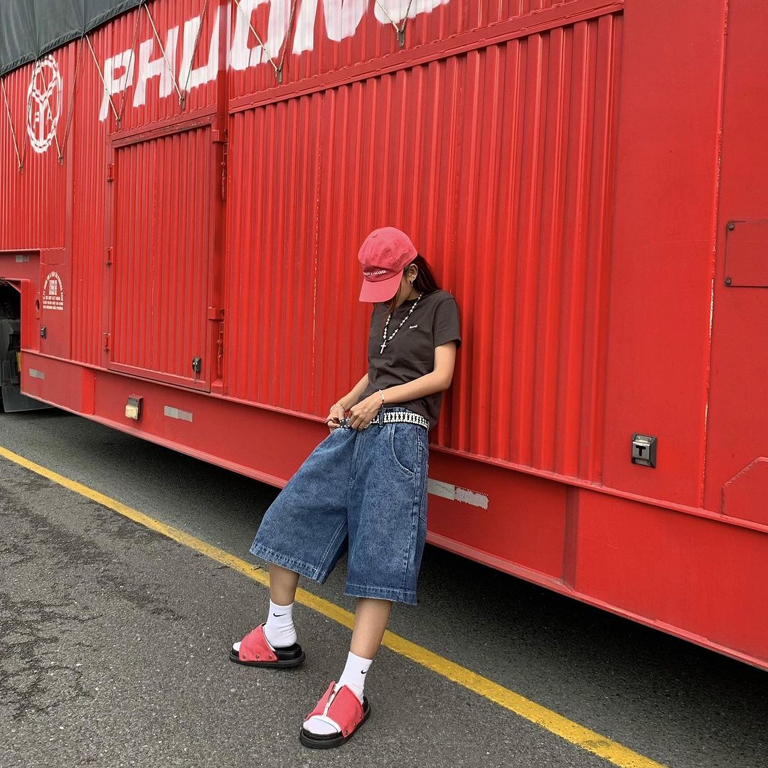 MAU Denim Jorts