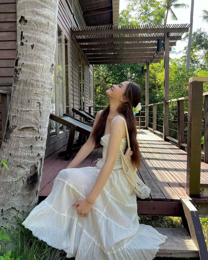 Pleated Skirt