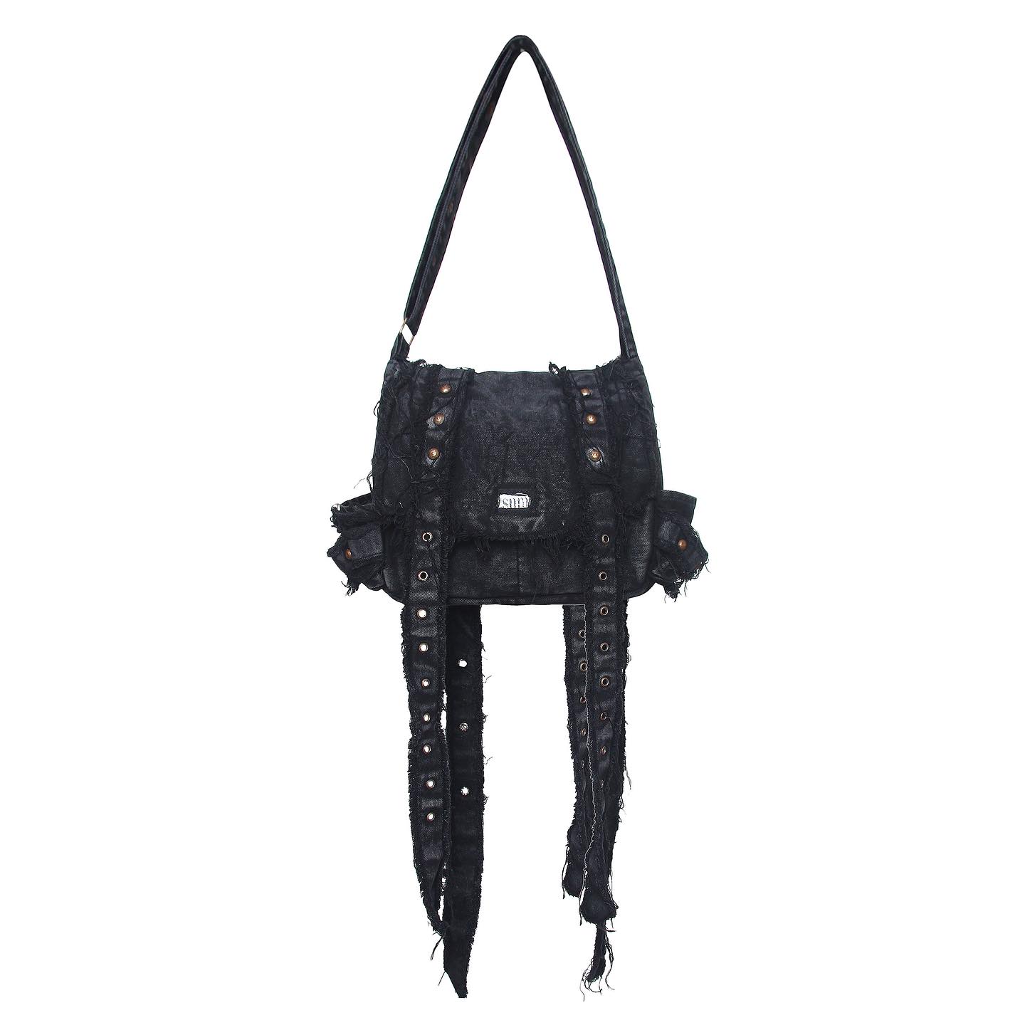Washed SoSo Denim Bag